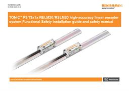 TONiC™ Functional Safety T3x1x RELM20 / RSLM20 linear encoder system